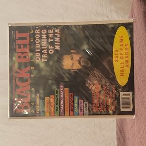 Black Belt Magazine 24th Edition